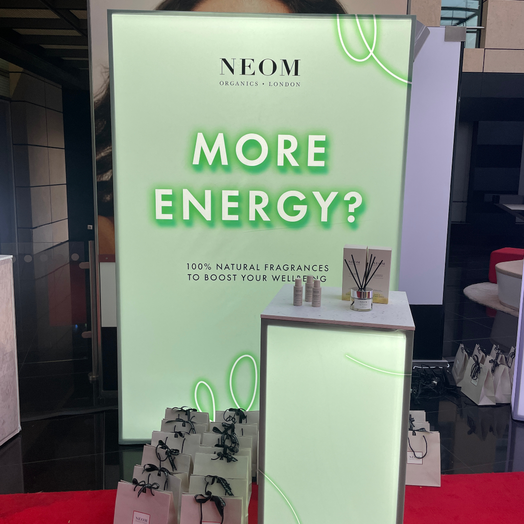 Neom More Energy Lightbox